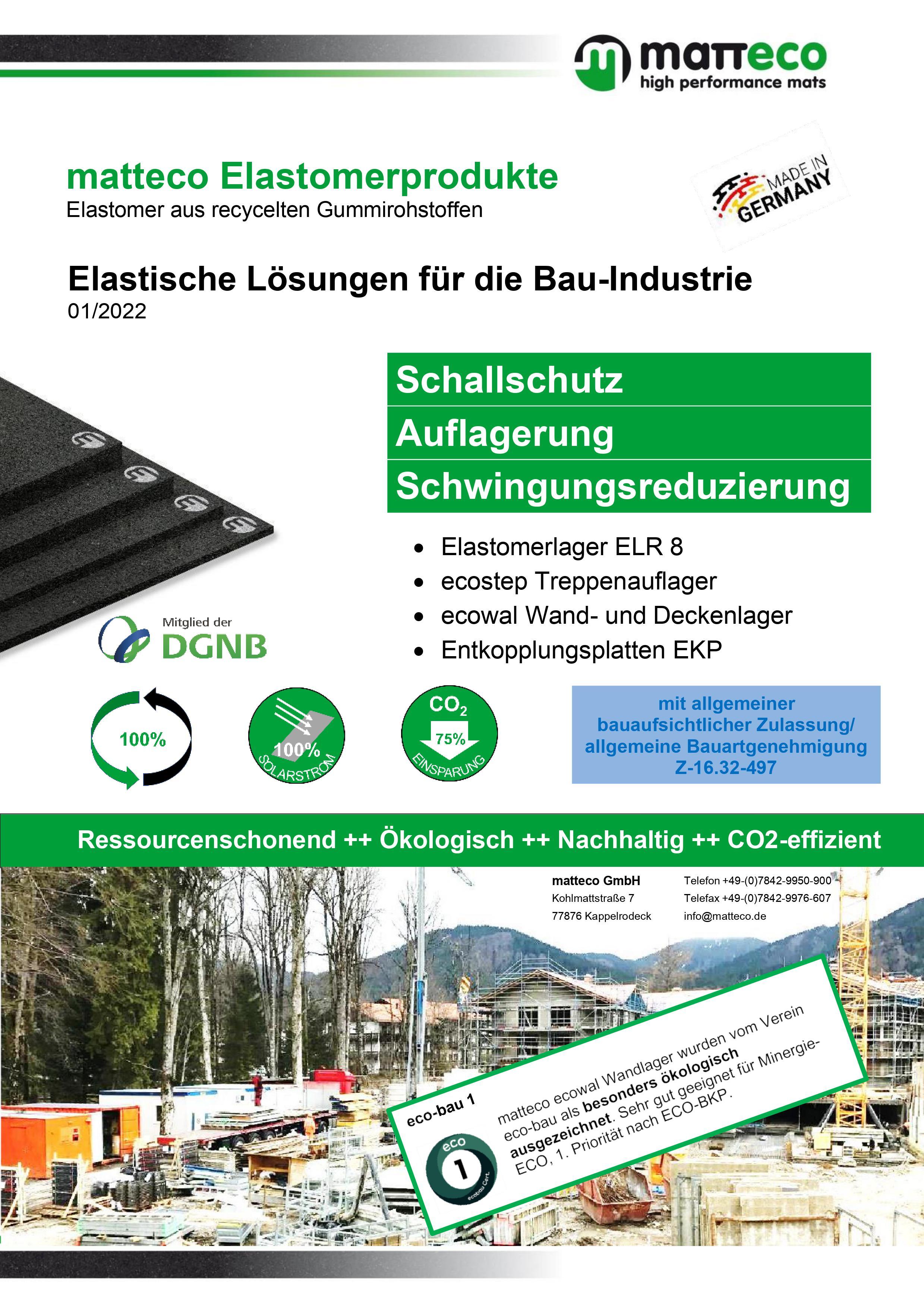 2022 Produktkatalog Deutsch Titelseite